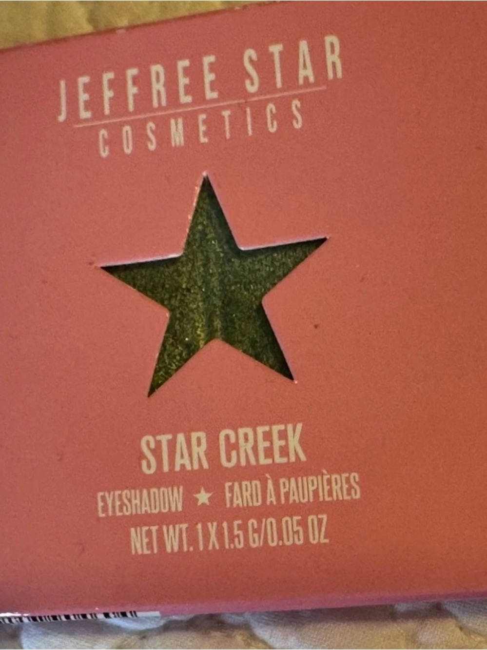 Jeffree Star Artistry Single Eyeshadows, Grand Prismatic/Only Child/Star Creek-3 - Picture 4 of 11